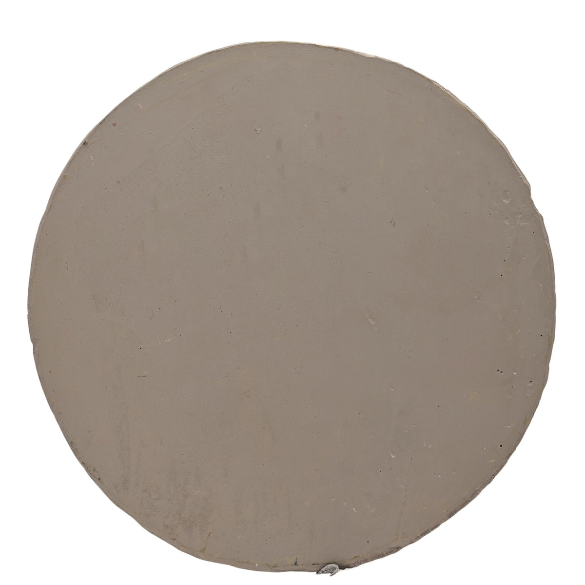 Pet memorial stone back side with smooth beige surface and no visible text.