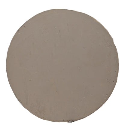 Pet memorial stone back side with smooth beige surface and no visible text.