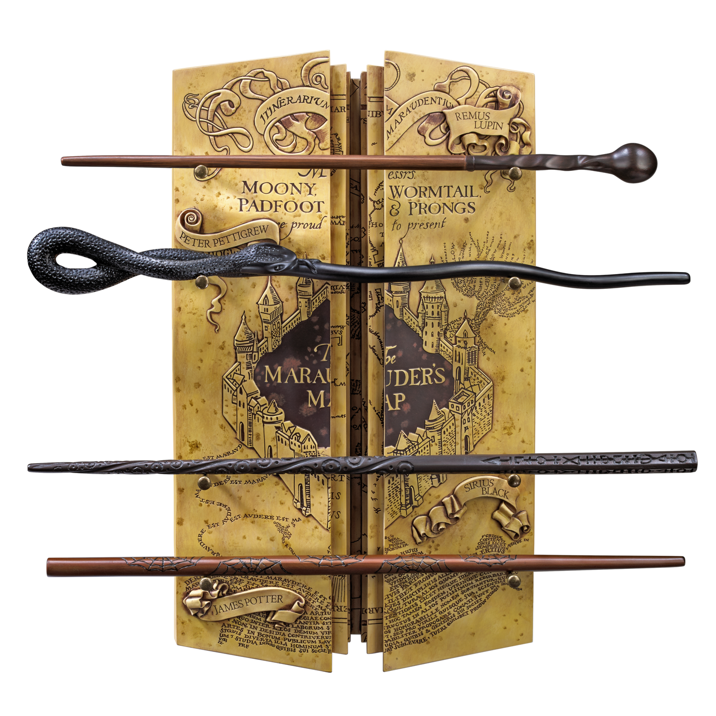 Harry Potter - The Marauders Wand Collection - The Noble Collection