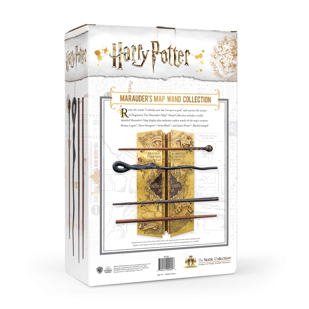 Harry Potter - The Marauders Wand Collection - The Noble Collection