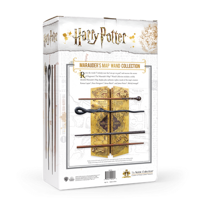 Harry Potter - The Marauders Wand Collection - The Noble Collection