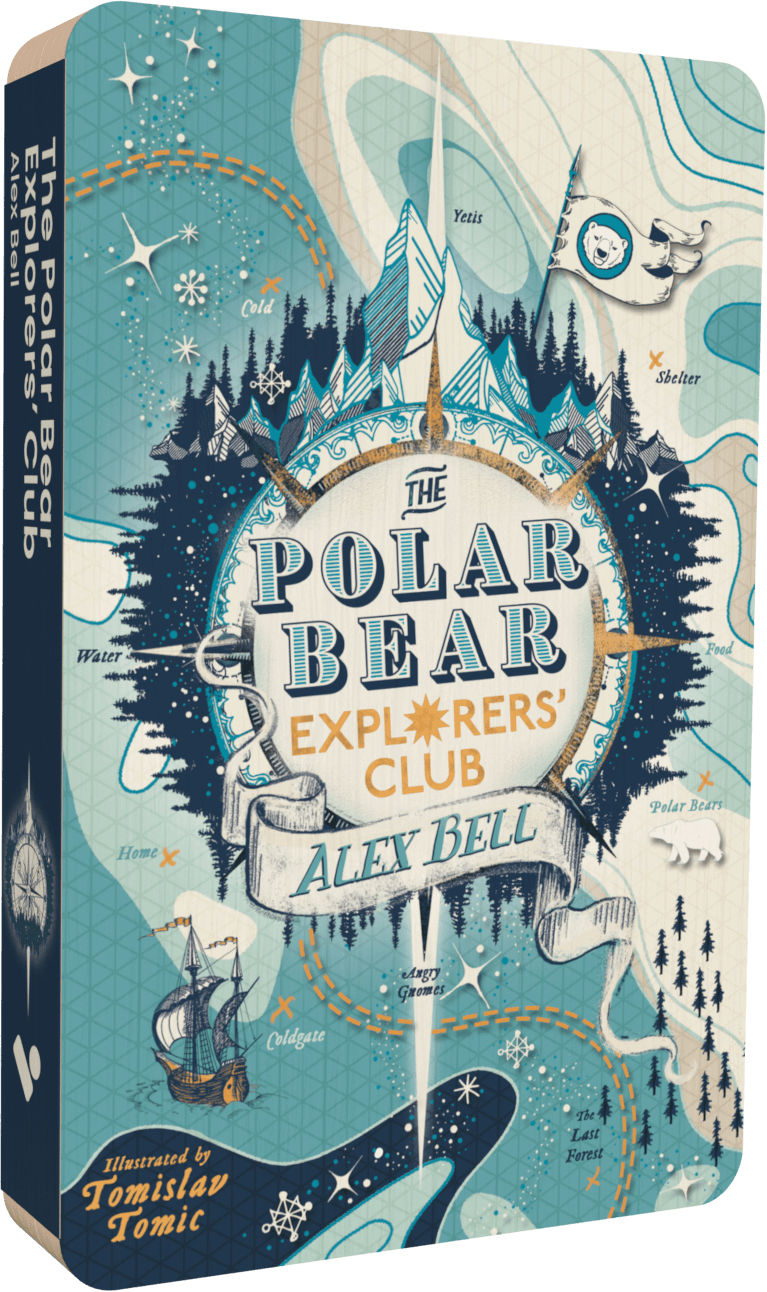The Polar Bear Explorers' Club (Audiobook)