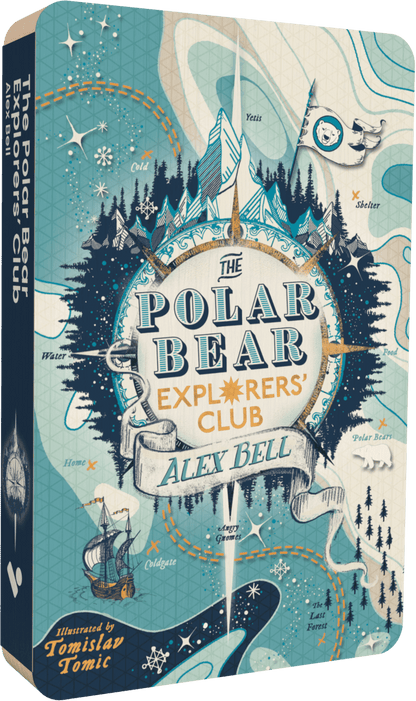 The Polar Bear Explorers' Club (Audiobook)
