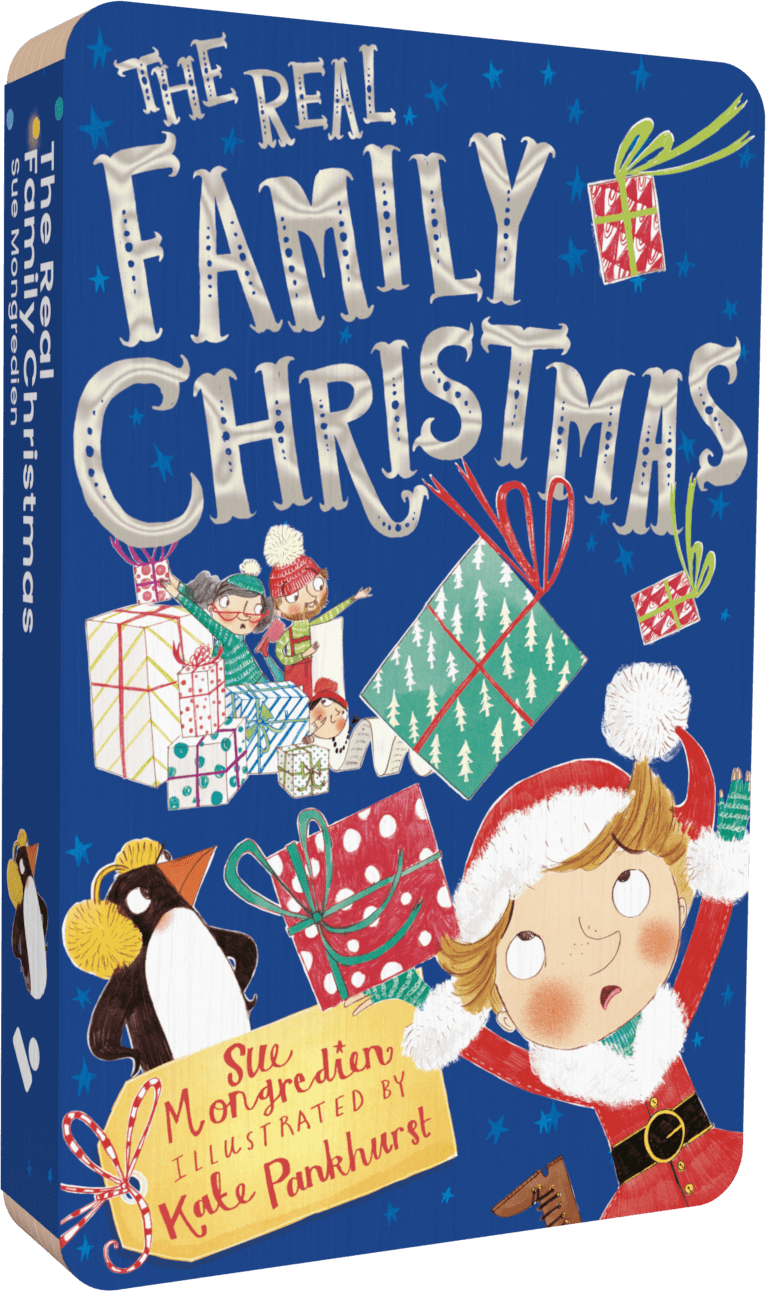 The Real Family Christmas (Audiobook)