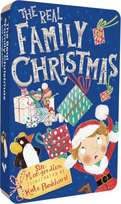 The Real Family Christmas (Audiobook)