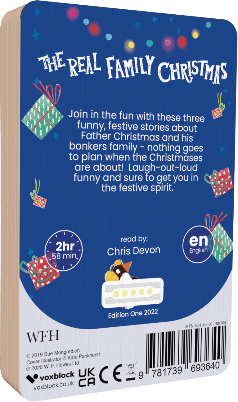 The Real Family Christmas (Audiobook)