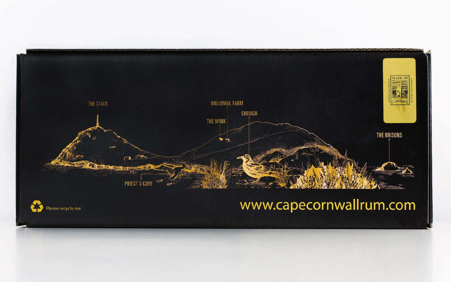 Cape Cornwall Rum Gift Selection Box