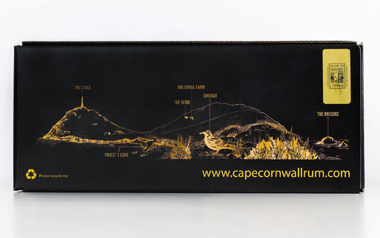 Cape Cornwall Rum Gift Selection Box