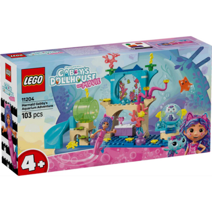 Lego Gabby's Dollhouse 11204 Mermaid Gabby's Aquarium Adventure Age 4+