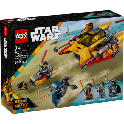 Lego Star Wars 75414 The Force Burner Snowspeeder Playset for Ages 7+