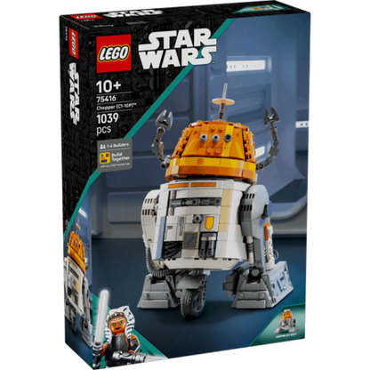 Lego Star Wars 75416 Chopper (C1-10P) Astromech Droid for Ages 10 & Up