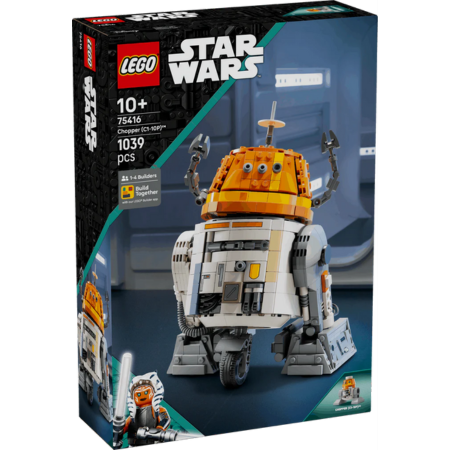 Lego Star Wars 75416 Chopper (C1-10P) Astromech Droid for Ages 10 & Up