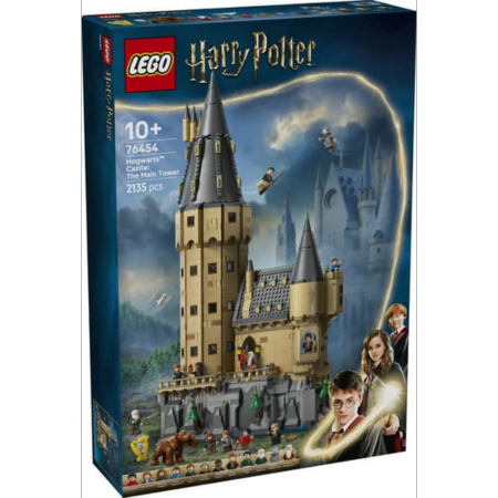 Lego Harry Potter 76454 Hogwarts Castle: The Main Tower for Ages 10+