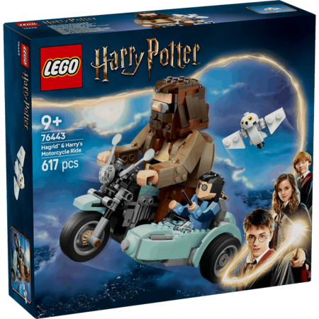 Lego Harry Potter 76443 Hagrid & Harry's Motorcycle Ride for Ages 9+