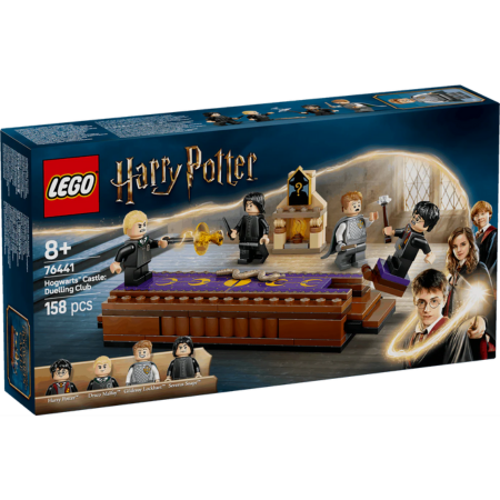 Lego Harry Potter 76441 Hogwarts Castle: Dueling Club for Ages 8 & Up