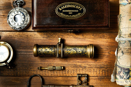 Handmade Kaleidoscope, A Gift for Those With Everything