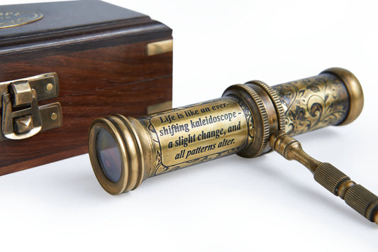 Handmade Kaleidoscope, A Gift for Those With Everything