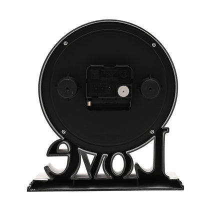 Hometime Mantel Clock - Love