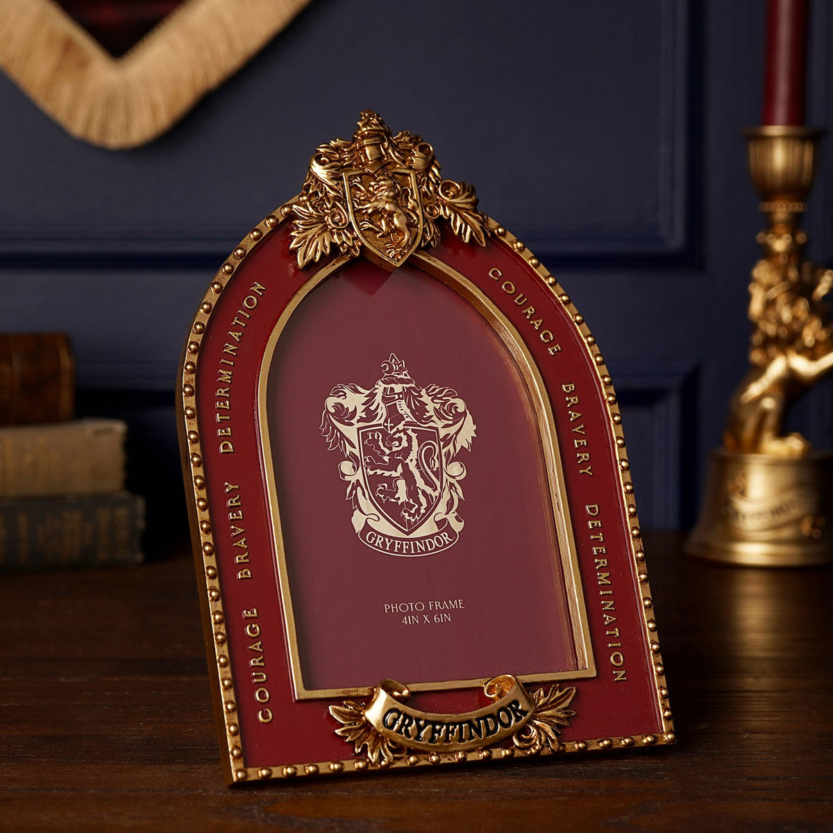 Harry Potter Alumni Photo Frame 4" x 6" - Gryffindor