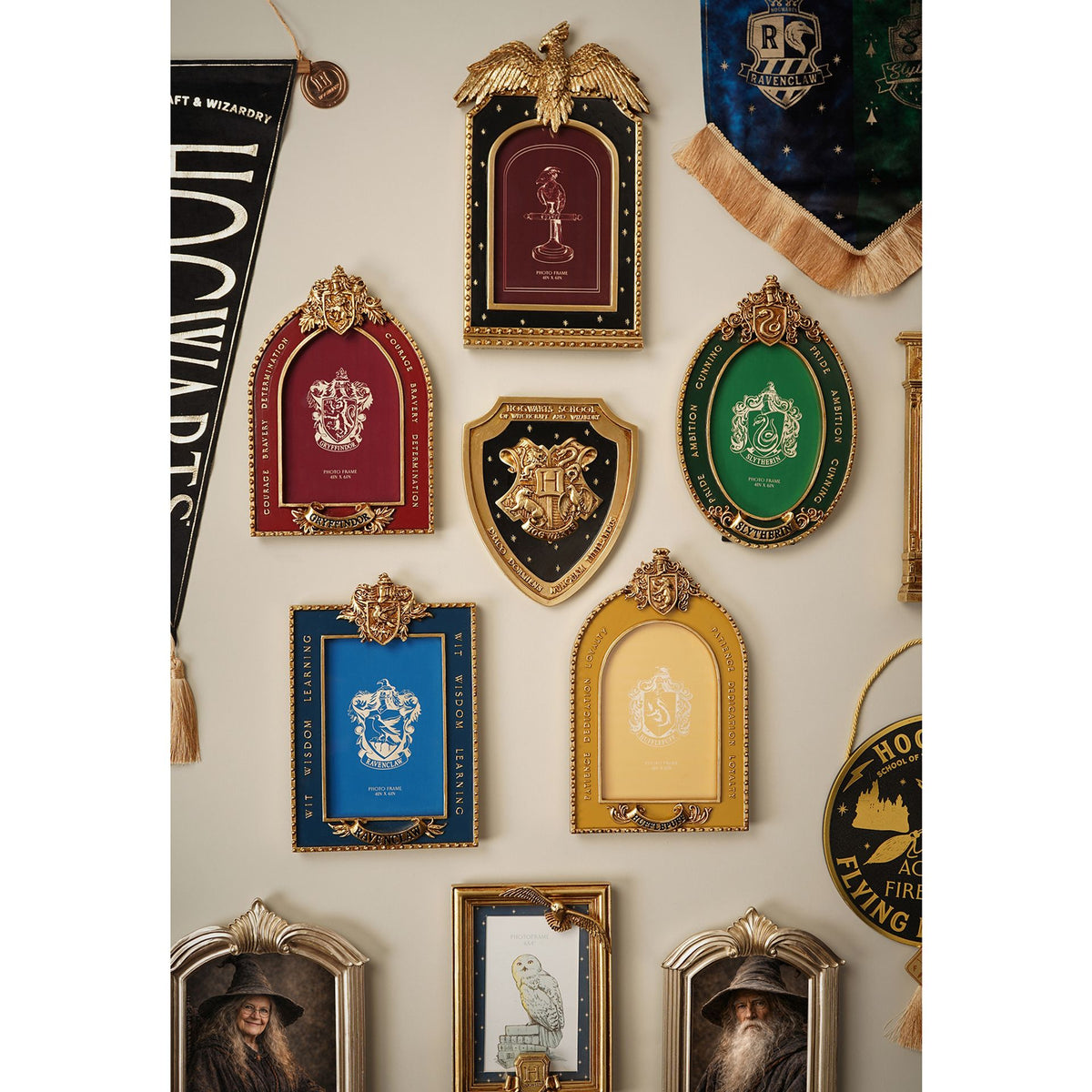 Harry Potter Alumni Photo Frame 4" x 6" - Gryffindor
