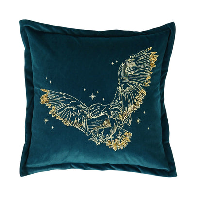 Harry Potter Alumni Velvet Cushion 43cm - Hedwig