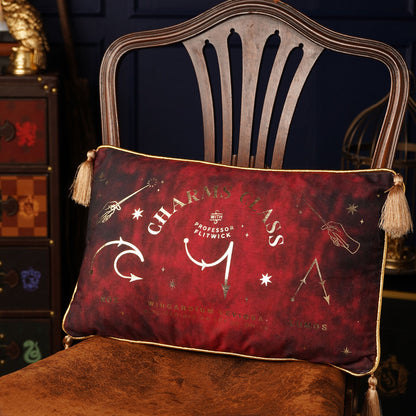 Harry Potter Alumni Velvet Cushion 50 x 30cm - Charms Class