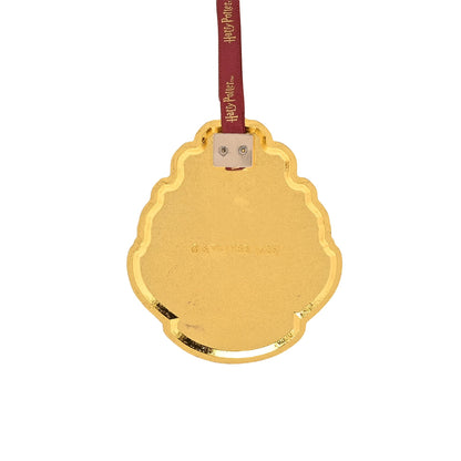 Harry Potter Alumni Metal Epoxy Hanging Dec - Hogwarts Crest