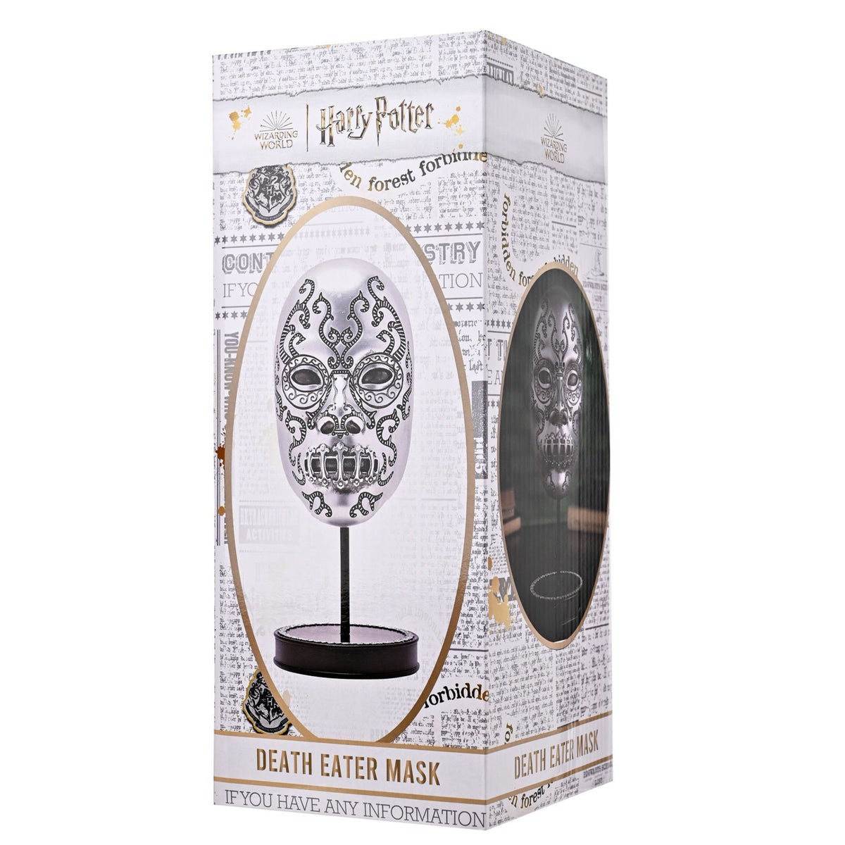 Warner Bros Harry Potter Dark Arts Mask Figurine - Death Eater
