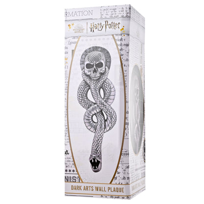 Warner Bros Harry Potter Dark Arts 3D Wall Plaque - Morsmorde