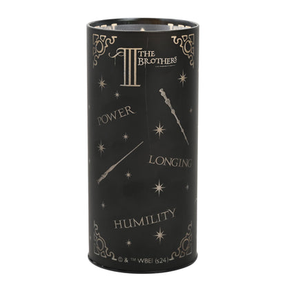 Warner Bros Harry Potter Dark Arts Light Up Tube - Deathly Hallows