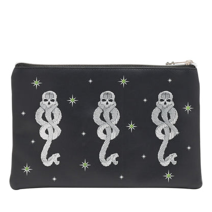 Warner Bros Harry Potter Dark Arts Makeup Pouch - Death Eater
