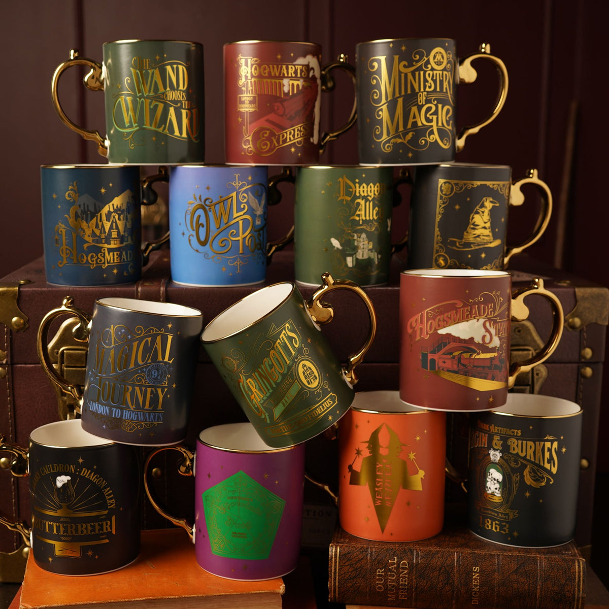 Warner Bros Harry Potter Alumni Collectable Mug - Hogwarts Express