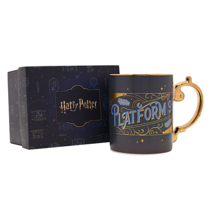 Warner Bros Harry Potter Alumni Collectable Mug - Platform 9 3/4
