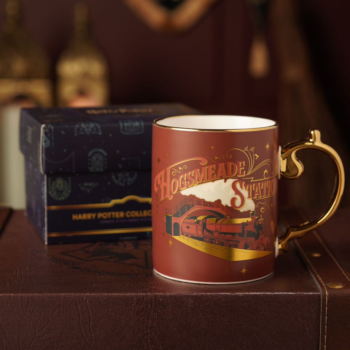 Warner Bros Harry Potter Alumni Collectable Mug - Hogsmeade Station