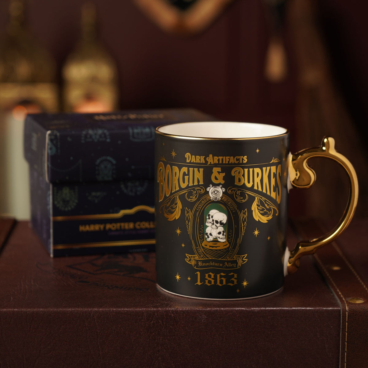 Warner Bros Harry Potter Alumni Collectable Mug - Borgin & Burkes