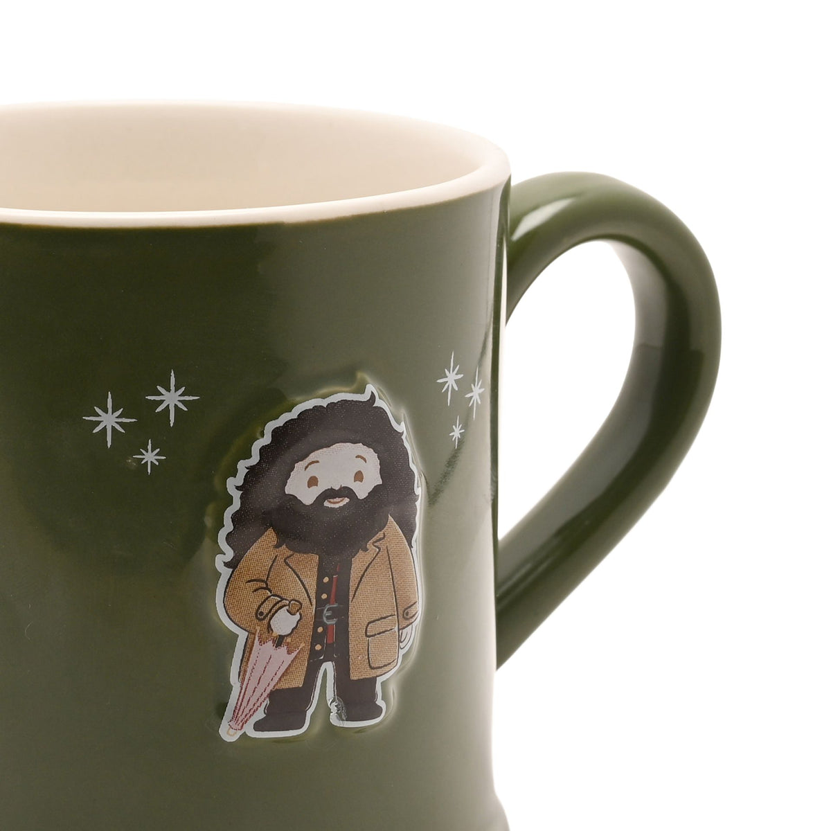 Harry Potter Back To Hogwarts Embossed Mug - Hagrid