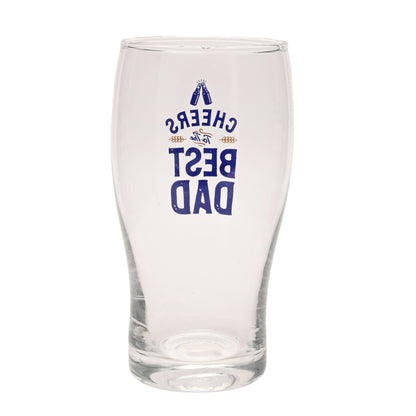 Well Crafted Pint Glass and Coaster Set - Dad