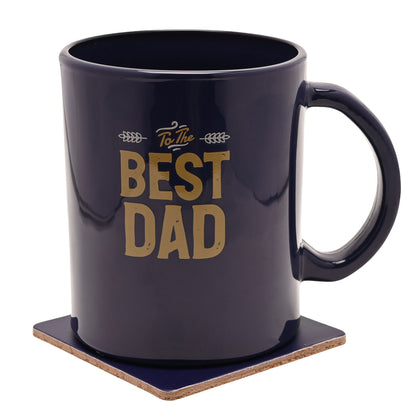 Well Crafted Mug, Sock and Coaster Set - Dad