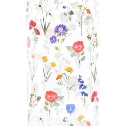 Wildflower Glass And Bamboo Water Bottle