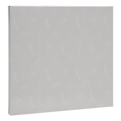 Pale grey frame back panel, plain with mounting surface