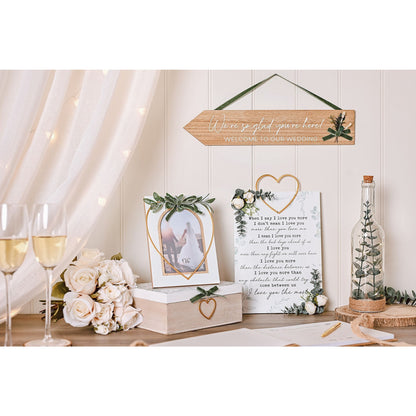Love Story Guest Book "Wedding Guest Book" *(18/12)*