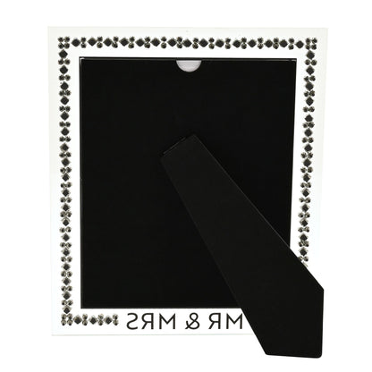 Always & Forever Crystal Border Frame 8" x 10"
