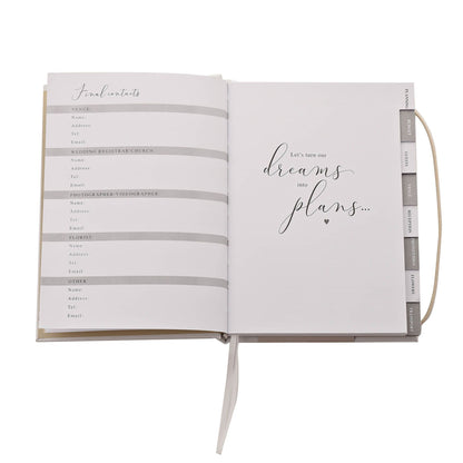 Always & Forever Paperwrap Wedding Planner