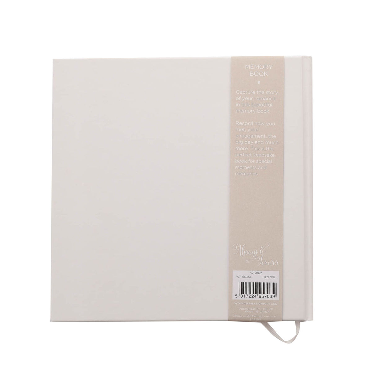Always & Forever Paperwrap Memory Book
