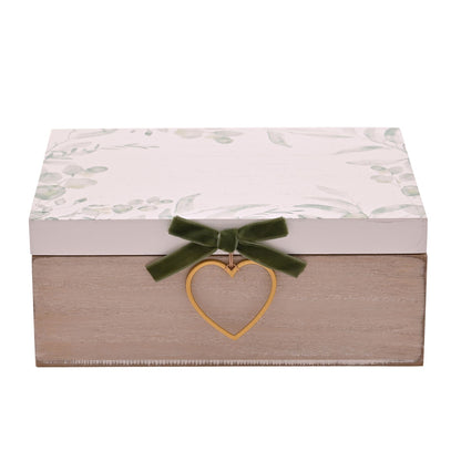 Love Story Wedding Memory Box