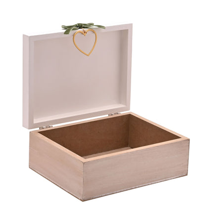 Love Story Wedding Memory Box