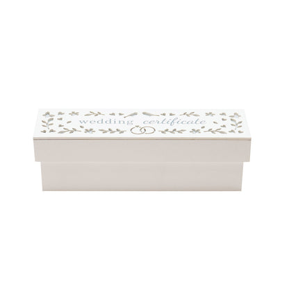 Always & Forever Wedding Certificate Holder
