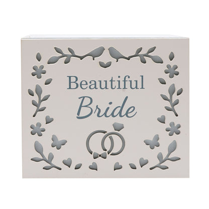 Always & Forever Bride Keepsake Box