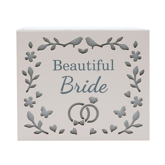 Always & Forever Bride Keepsake Box