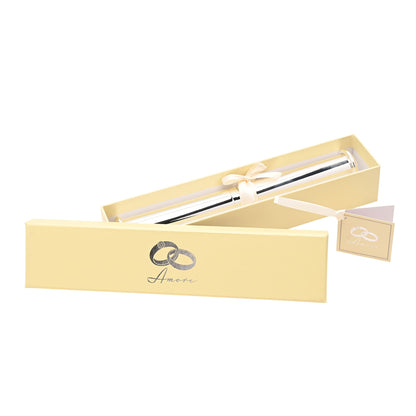Amore Silver Plated Tube Shape Certificate Holder